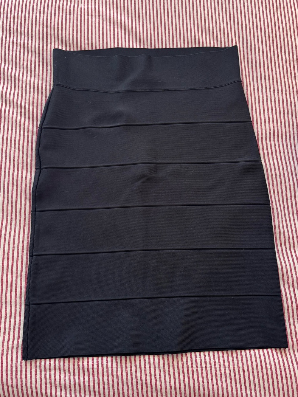 Classic Black Bandage Skirt